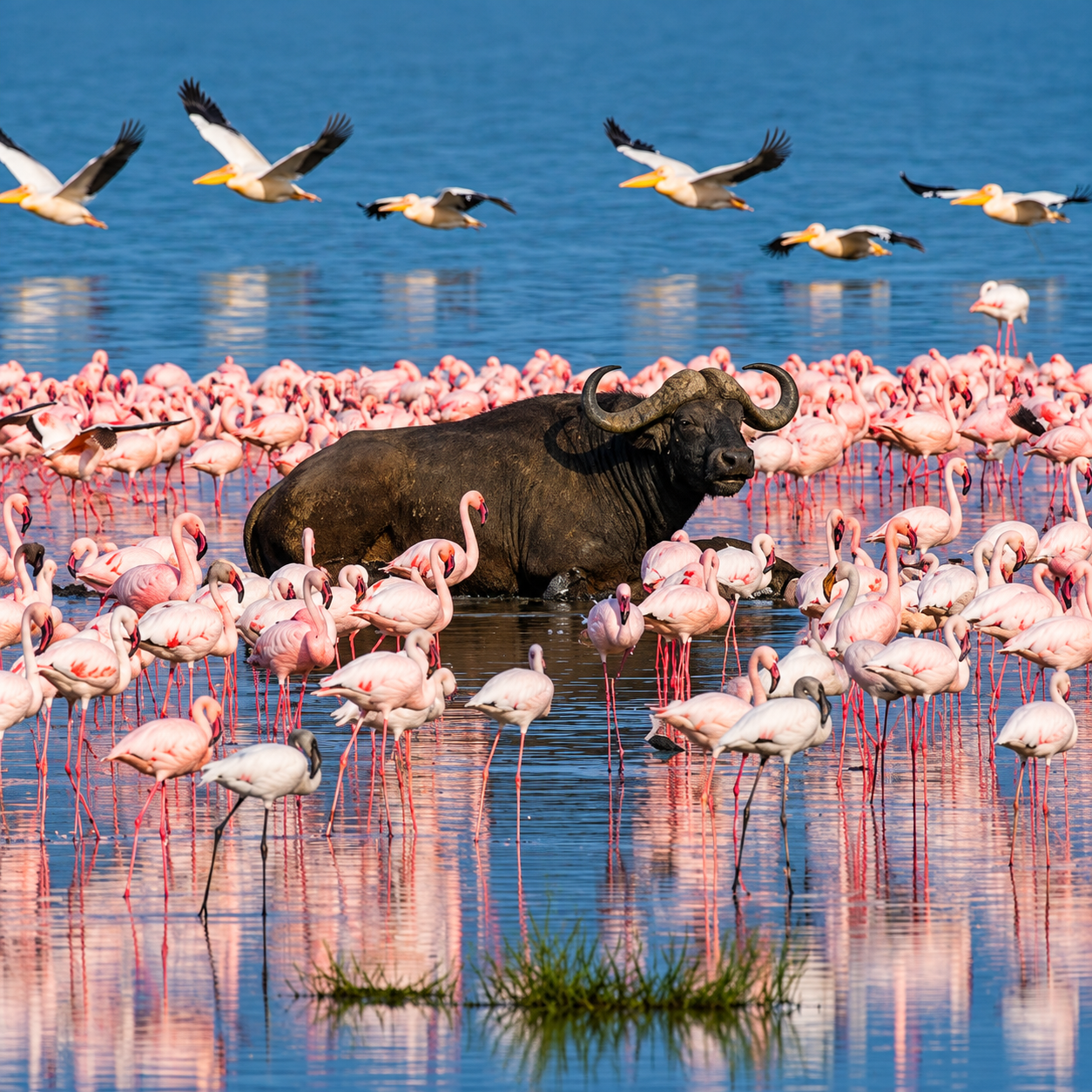 Lake Nakuru wildlife